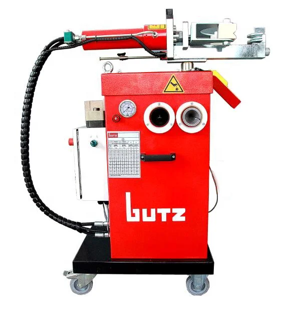 Butz Small Bending Radius Mobile Electric Hydraulic Tube Bending Machine Multifunctional Pump End Forming Services Carbon Steel