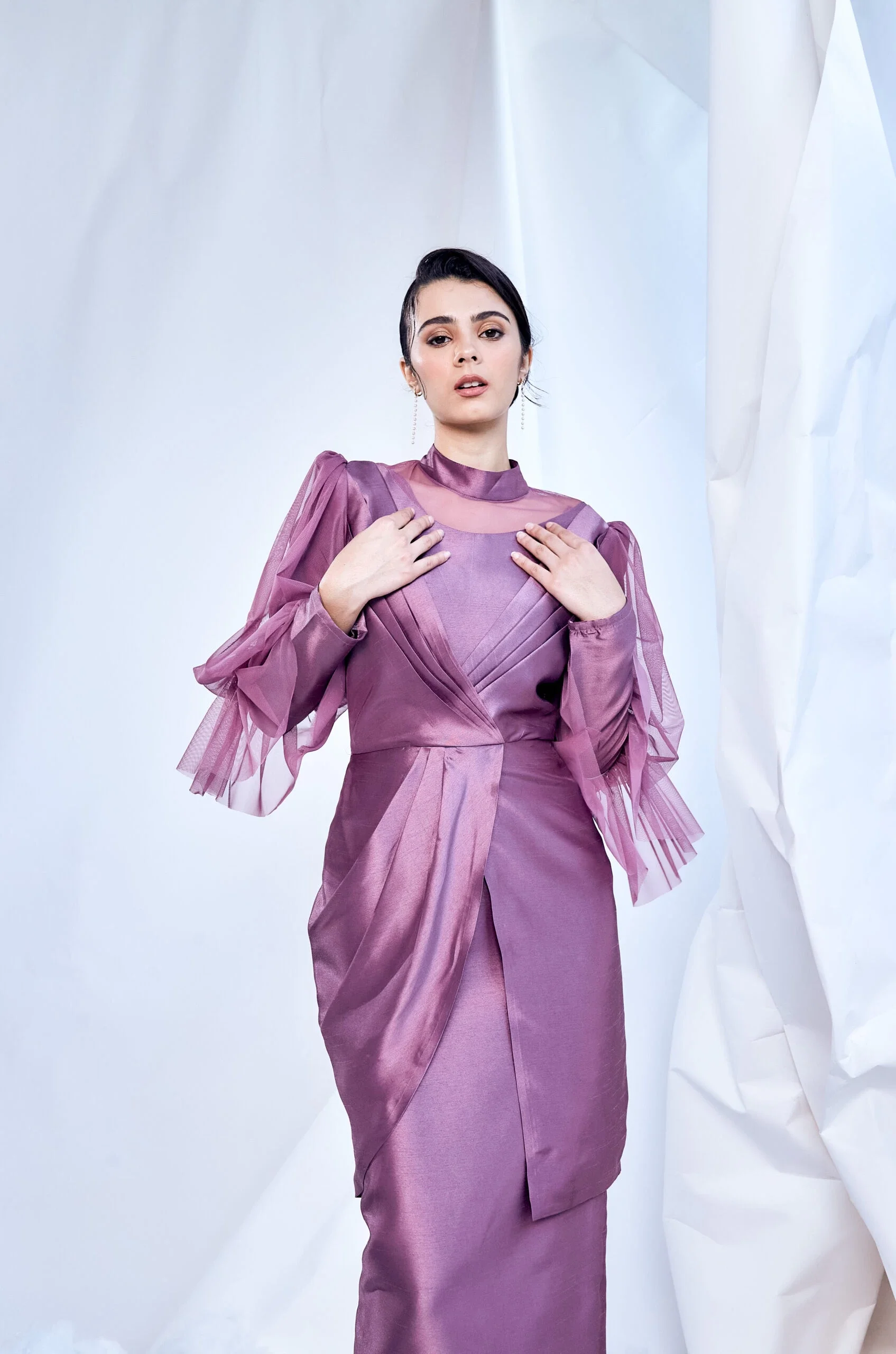 Sipo vestido de noiva para casamento, vestido de noiva para