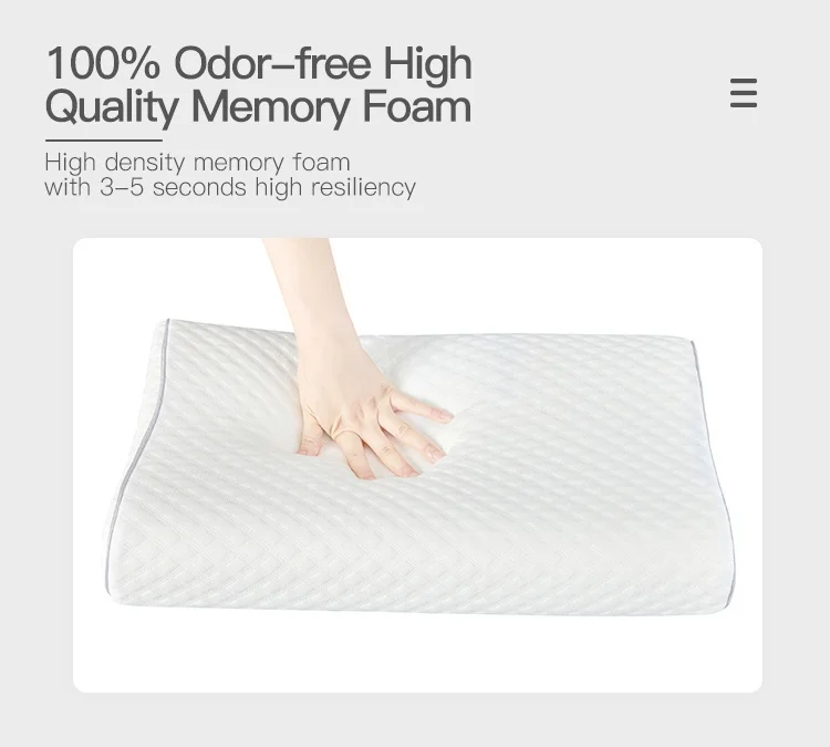 Hqslp Smart Memory Foam Pillow Chillmax Pillow Function Pillows Buy