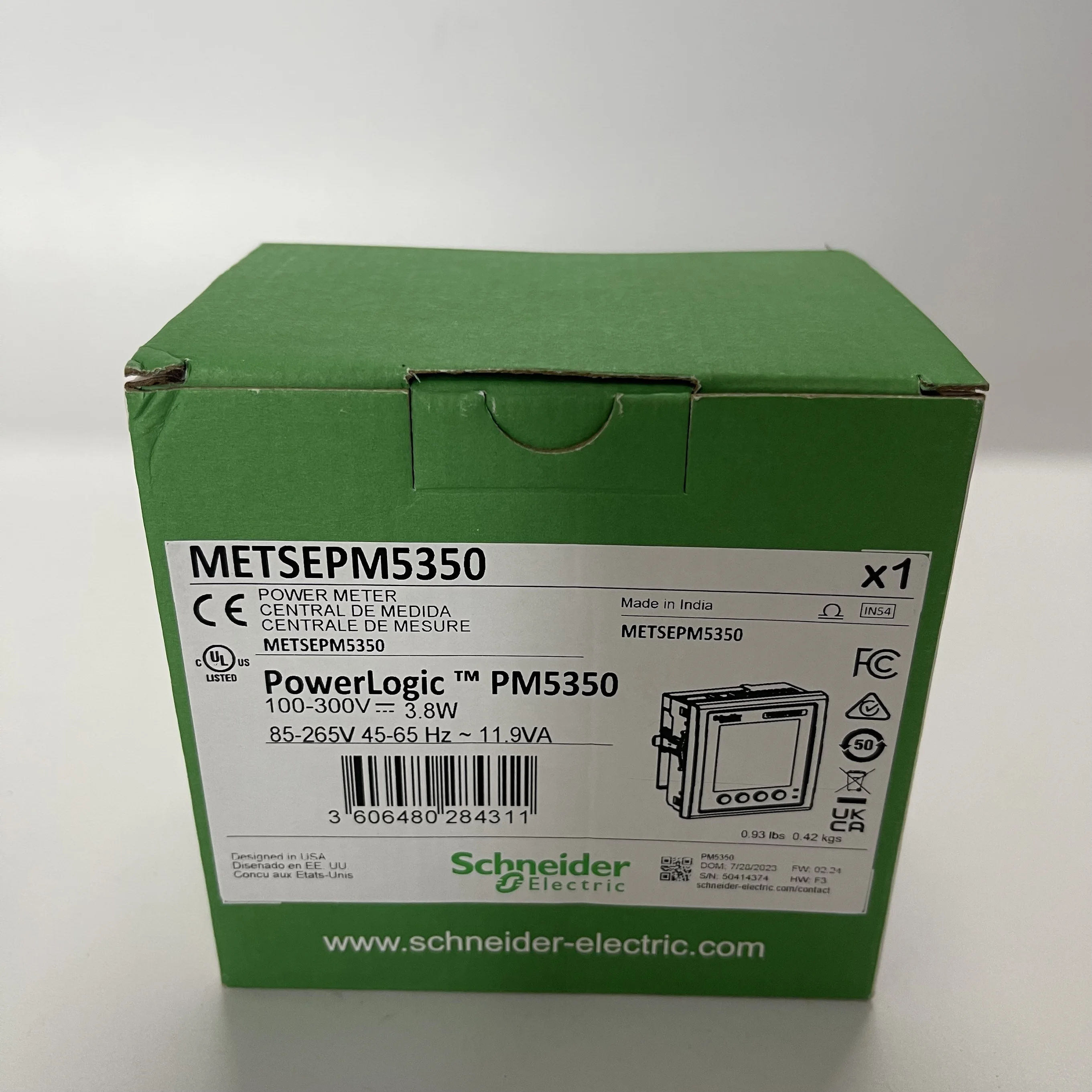 Schneider Power Meter METSEPM5350 Schneider Power Meter METSEPM5350