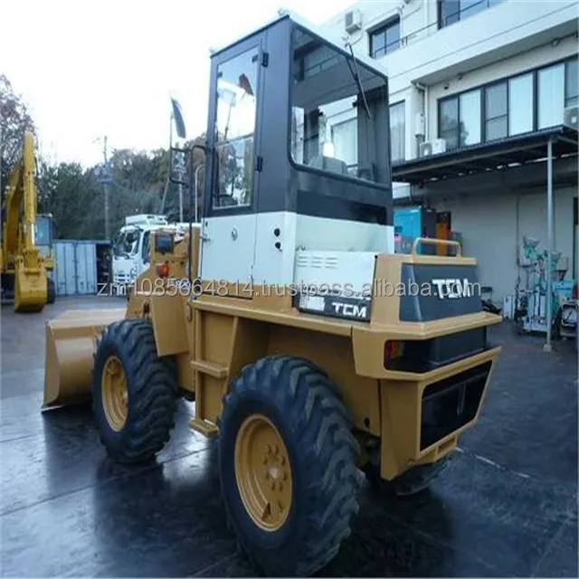 Used Tcm 820 Wheel Loader Japanese Tcm Wheel Loader 820 830 For Sale