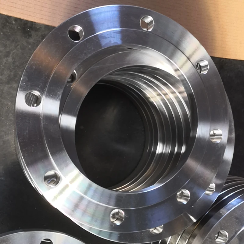 stainless steel pipe flanges