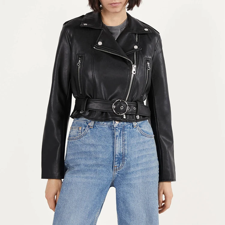 quality faux leather jacket