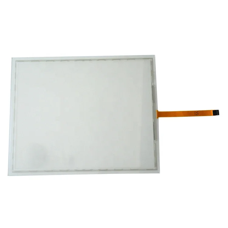 Custom 17 Inch Resistive Touch Panel USB ILITEK Controller Board Film+Glass Structure 5 Wire Resistive Touch Panel