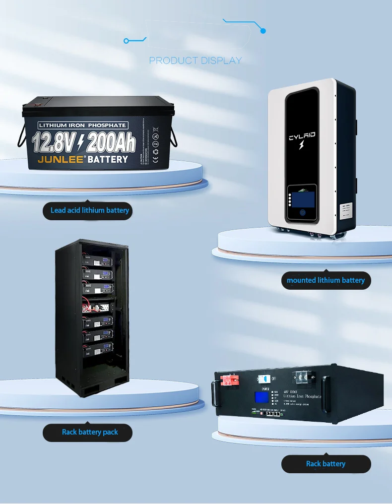 Cylaid 5Kw 10Kw 20Kw LiFePO4 Lithium Battery Pack Solar Energy System Grid Tied Solar Power System Home