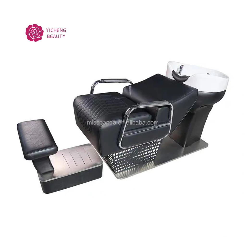 Yicheng Beauty Head Spa Bed Modern Shampoo Bowl Bed Shampoo Bowl Backwash Unit With Many Colors