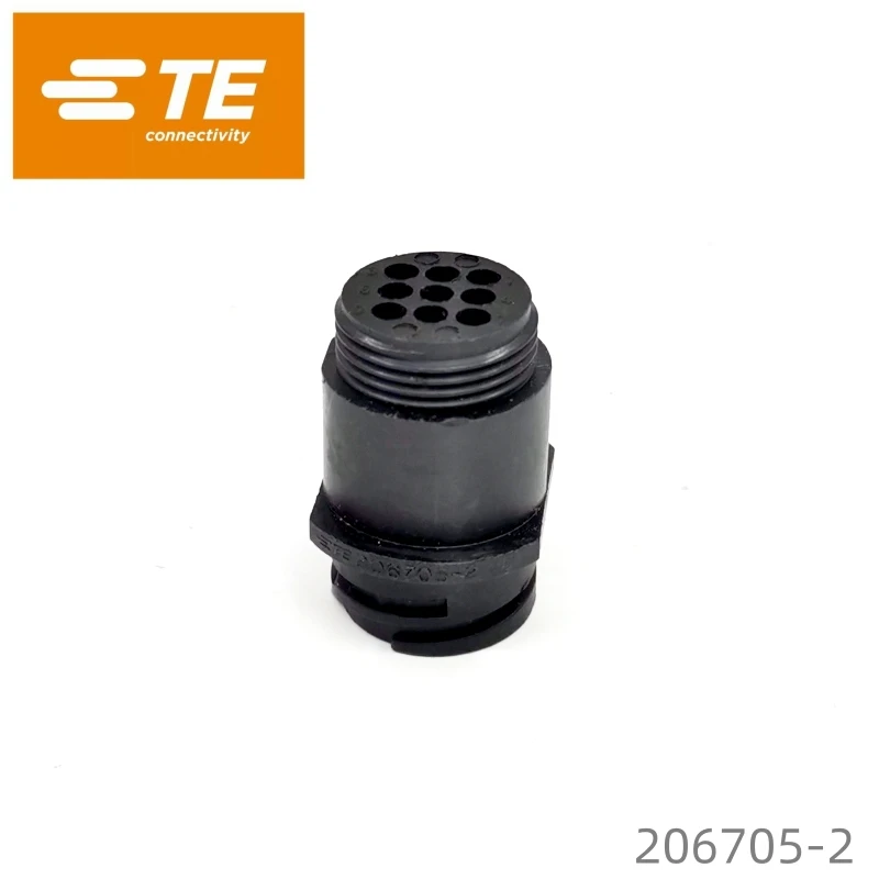 Original Circular Power AMP TE 206705-1 206705-2 Connectors