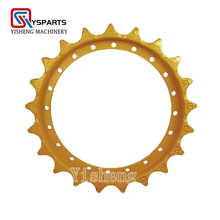 Factory Price Excavator Chain Sprocket and Excavator Sprocket Pc200