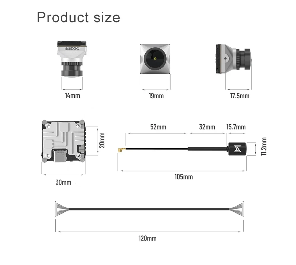 CADDX Polar Vista Kit - HD Digital Starlight Camera System