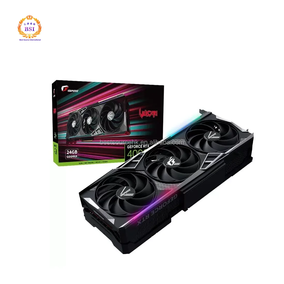 GeForce RTX 4090 オーバークロック トリプルファン 24GB GDDR6X