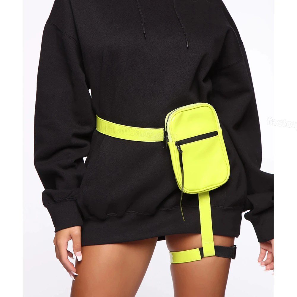 harness fanny pack leg