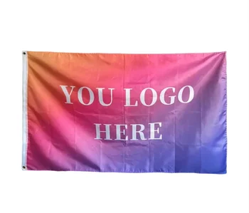 6 Foot 100% Polyester Double Sided Flag Pole with All Countries' National Flags 3X5 Flags for Different Nations