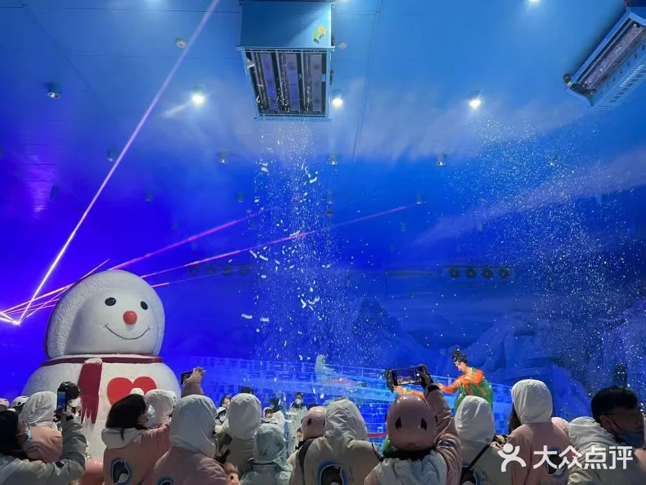 2023 The Most Beloved Brand For Snow World Snow Falling Atmosphere F