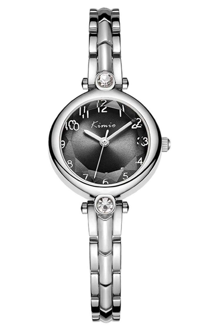Top Luxury Brand KIMIO K6386S Women Price Excel Watch Japan Quartz Atm Steel Watch