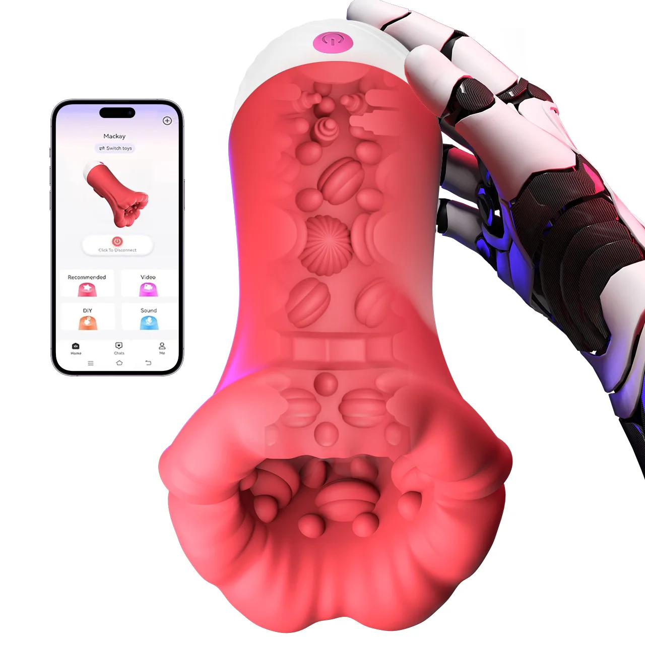 double penatration sex toy Shop Australia's Best Male Sex Toys With Discreet Shipping main image 1