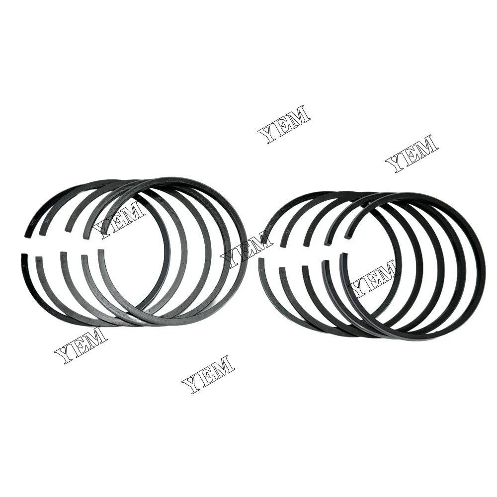 ZL600 Piston Ring 5001-06249 for Kubota Piston Ring Replacement Engine Parts 2