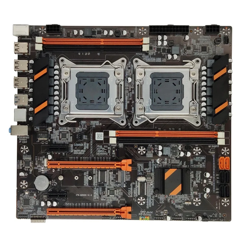 X79 Server Motherboard Dual CPU for Gaming - LGA 2011 V2