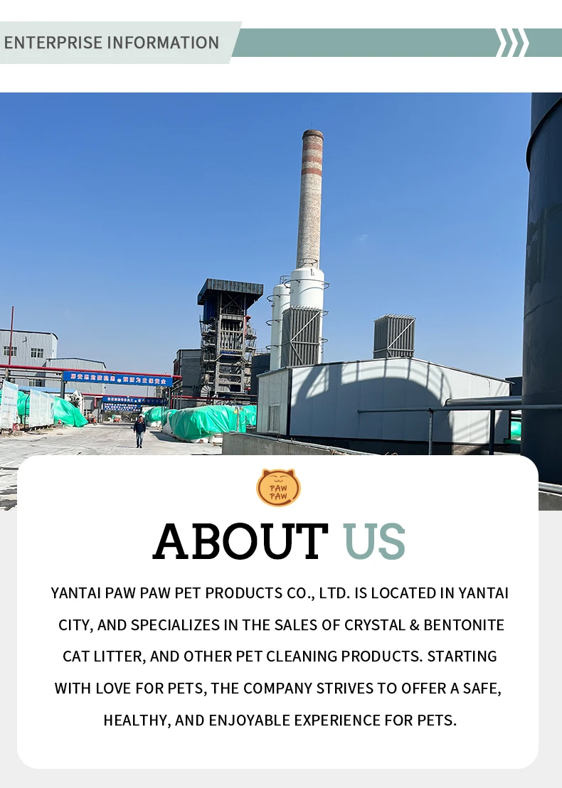 Factory Wholesale Premium Blue Non Clumping Silica Cat Litter Crystal