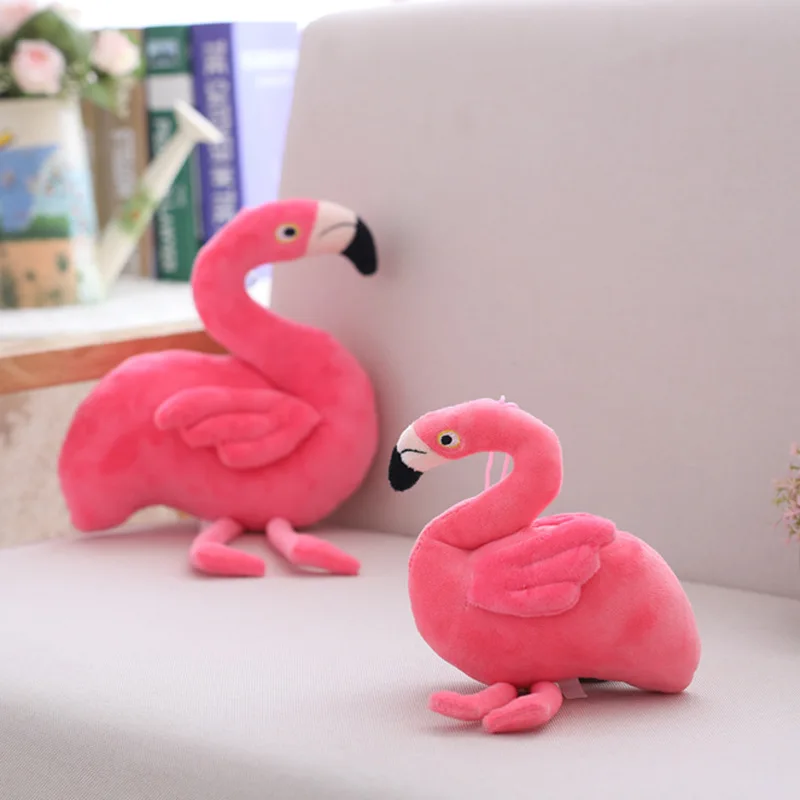 OEM Custom No Minimum Soft Flamingo Plush Toy Cuddly Anime Stuffed Animal from Canada