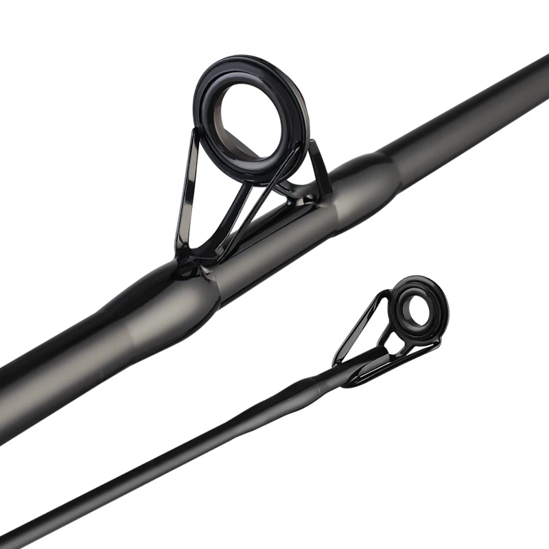 2.1m, 2.4m 40-80g Bass Full Set Fishing Rod and Reel Combo Spinning Fishing  Rod Combo Set