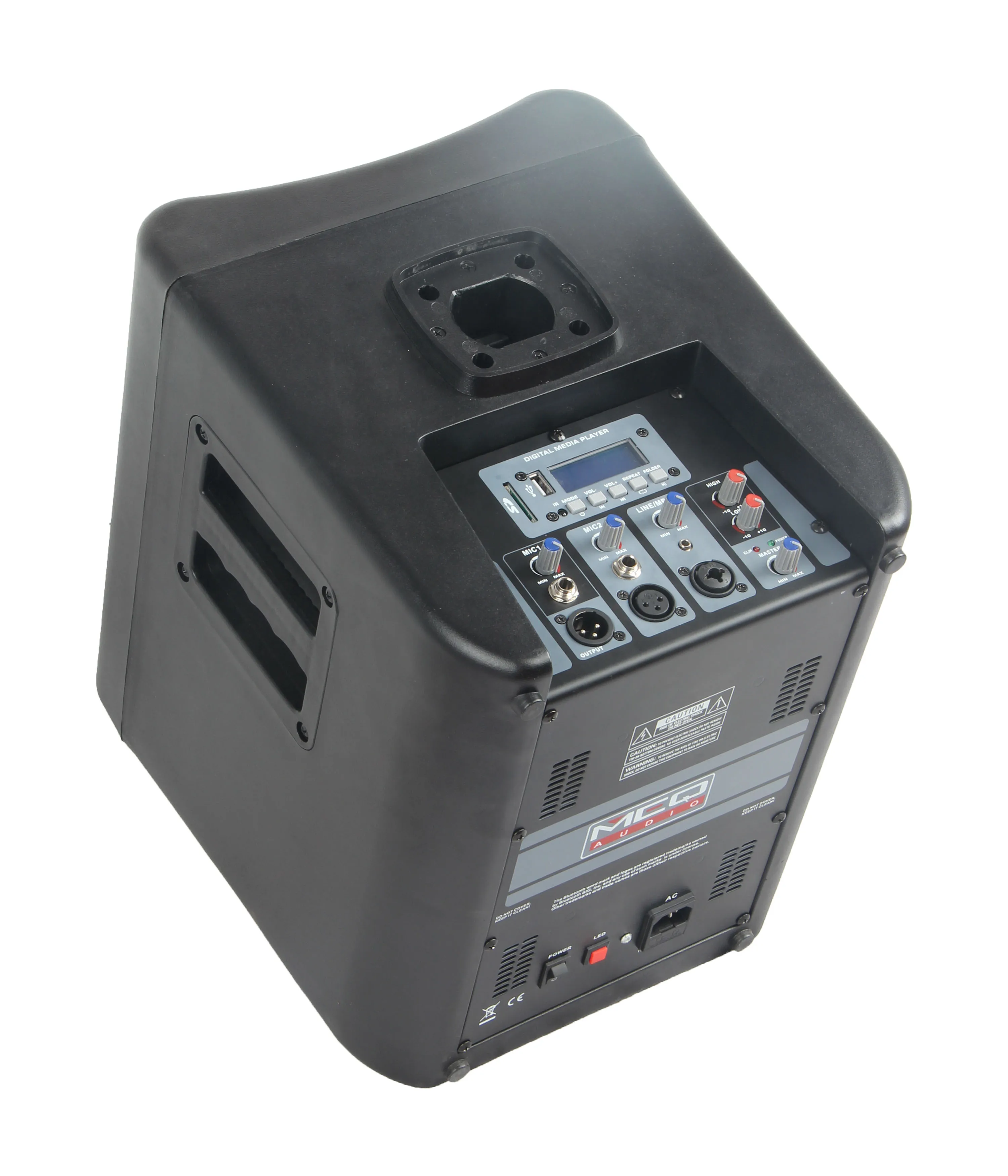 Pro Audio Active Subwoofer Pa Loudspeaker Pa Speaker System Bluetooth ...