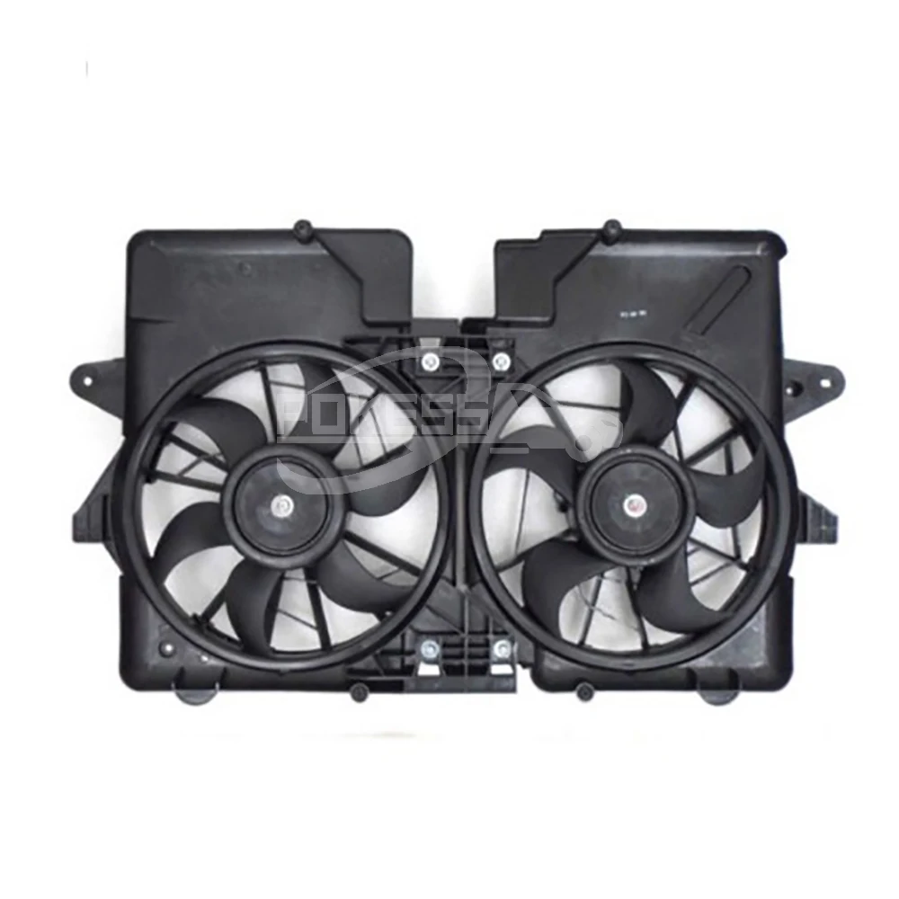Cooling Fan for Car 5L8Z8C607GD Radiator Cooling Fan Assembly 3.0 for ... — 4