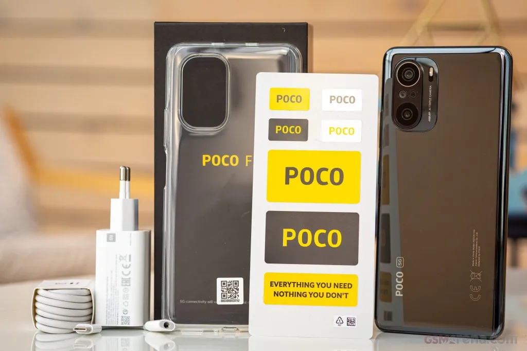 Xiaomi Poco F3 5G - 8GB RAM, 128GB Storage, 120hz AMOLED
