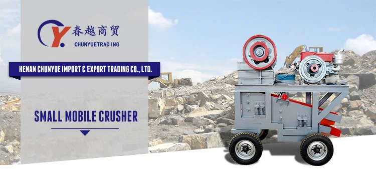 High Quality Stone Crusher for Tractor Plant with the Best Price