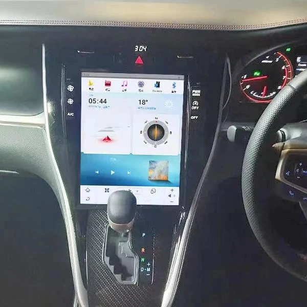 12.1" Tesla Screen Android 11 Car Radio for Toyota Harrier XU60 2013 - 2020 GPS Navigation Android Auto 360 Camera Video Stereo