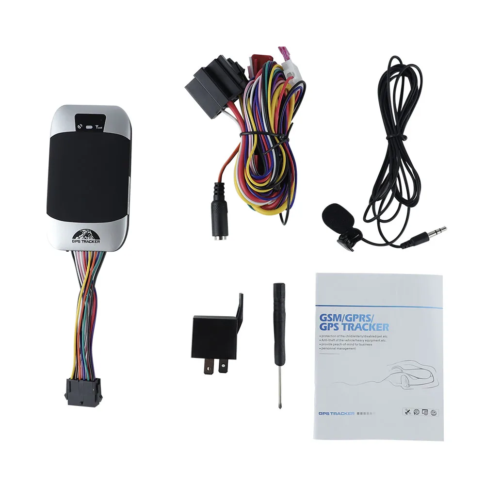 Coban gps tracker commands