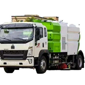 China Dongfeng Dolika Road Sweeper Multi functional Road Sweeper