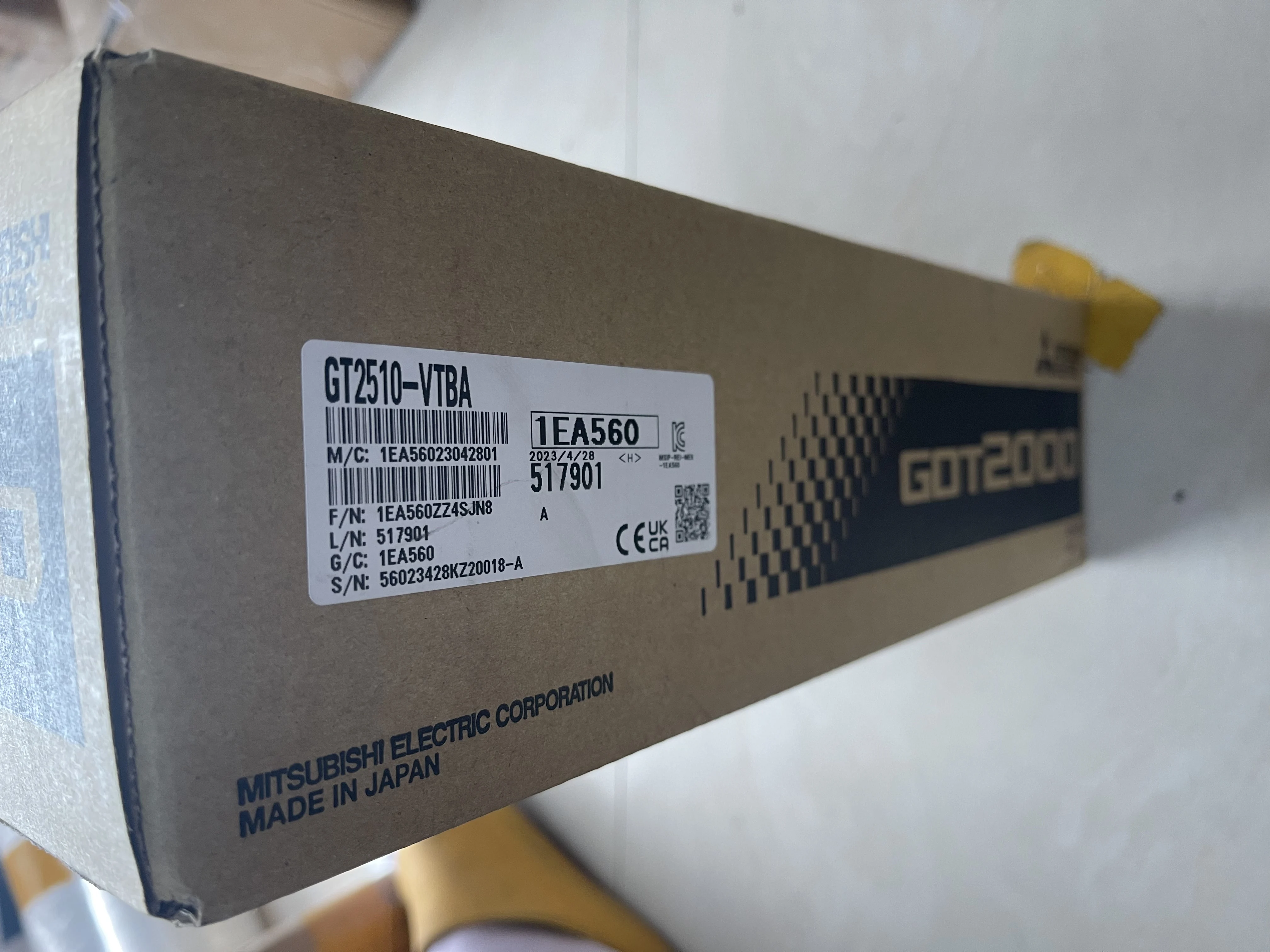 Mitsubishi HMI Touch Screen GT2510-VTBA Mitsubishi HMI Touch Screen GT2510-VTBA