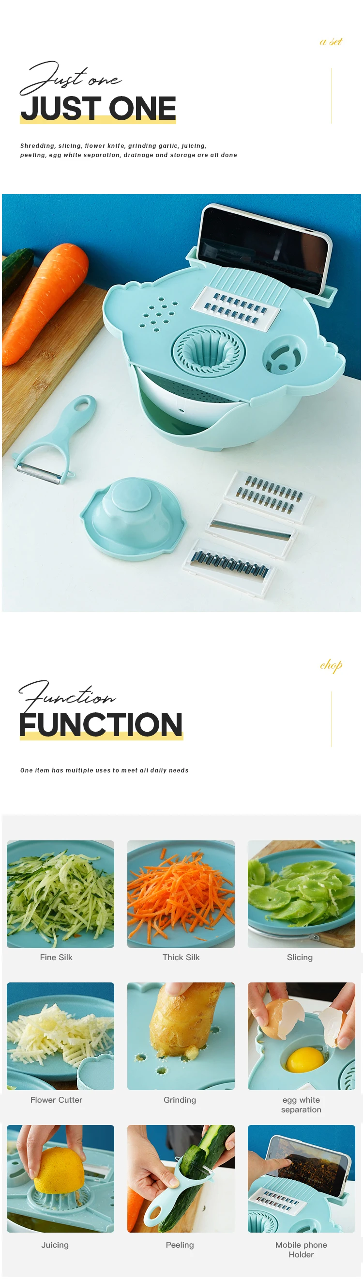 Helpful Kitchen Accessories Plastic Fruit Vegetable Tool Lemon Juicer