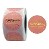 Round,1inch,Thank you sticker_10