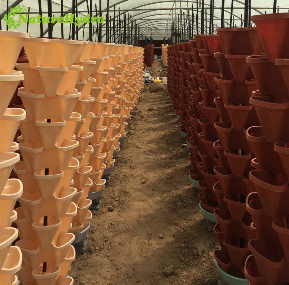 Commercial Hydroponic Vertical Tower Planter Farming Grow System