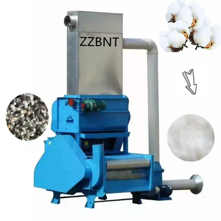 Искуственная машина для производства хлопка от BNT