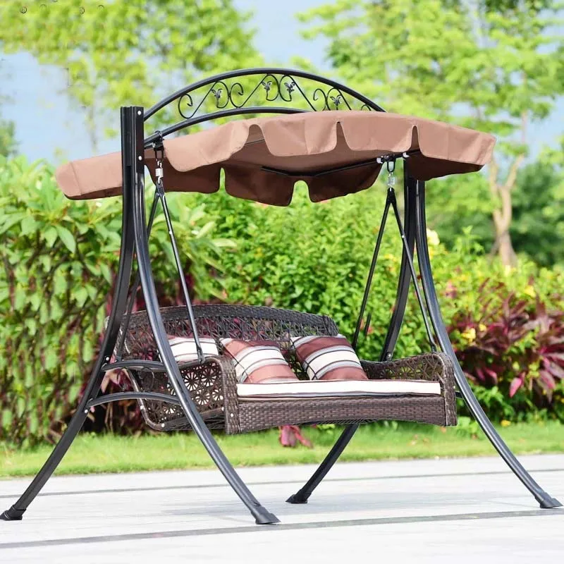 rattan swing chair argos