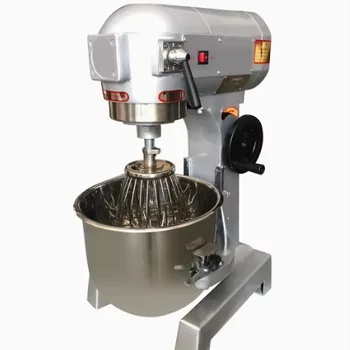 Commercial Baking Machine Bakery Bread Making Machine Stainless 10L 20L 30L Planetary Spiral Bakery Kneader Mixer