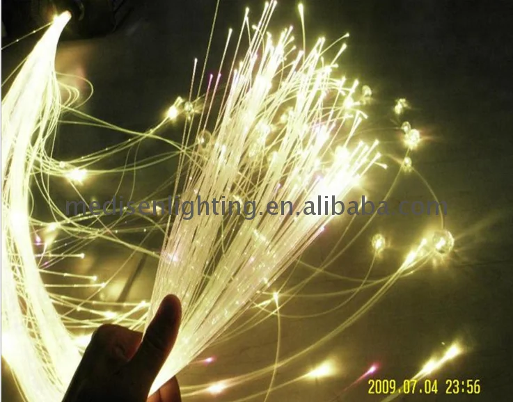 Rolo De Fibra Óptica Chinly, Transparente, 100 Metros | Parcelamento