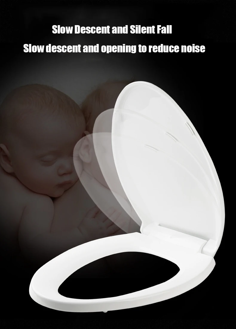 Toilet Cover Plate Household Universal Toilet Seat Pumping Toilet