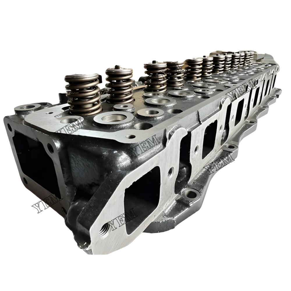 Excavator 6D16 Cylinder Head Assy for Mitsubishi Cylinder Head Assy Genuine Engine Parts 2