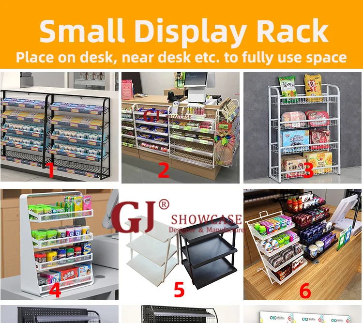 Mini Marketing Display Rack - Enhance Product Visibility