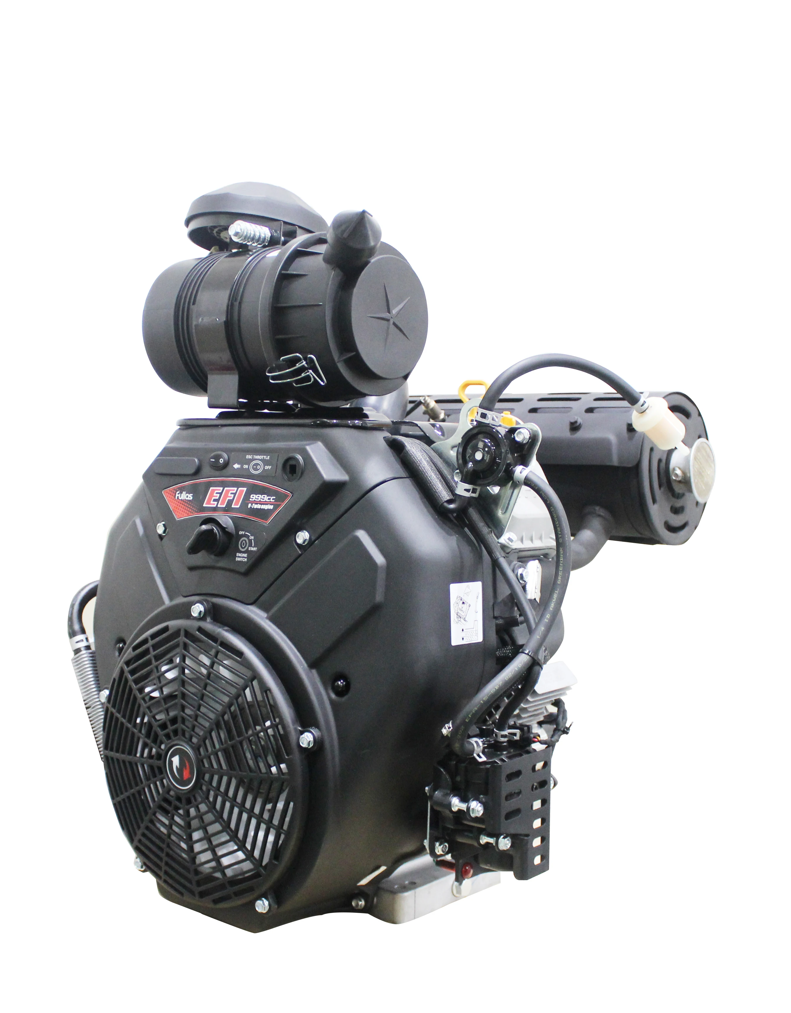 Fullas Horizontal Shaft V-Twin Cylinder EFI Gasoline Engines