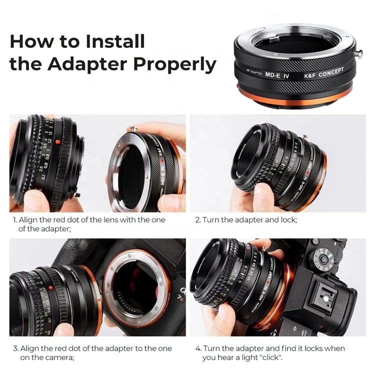 K&F Concept Manual Lens Adapter Ring P67-NIK + Pentax 6×7 Helicoid Extension Tube #54383F2 Beschoi Canon EOS EF Lens to Samsung NX SLR Camera Body K\u0026F Concept Lens  Mount Adapter