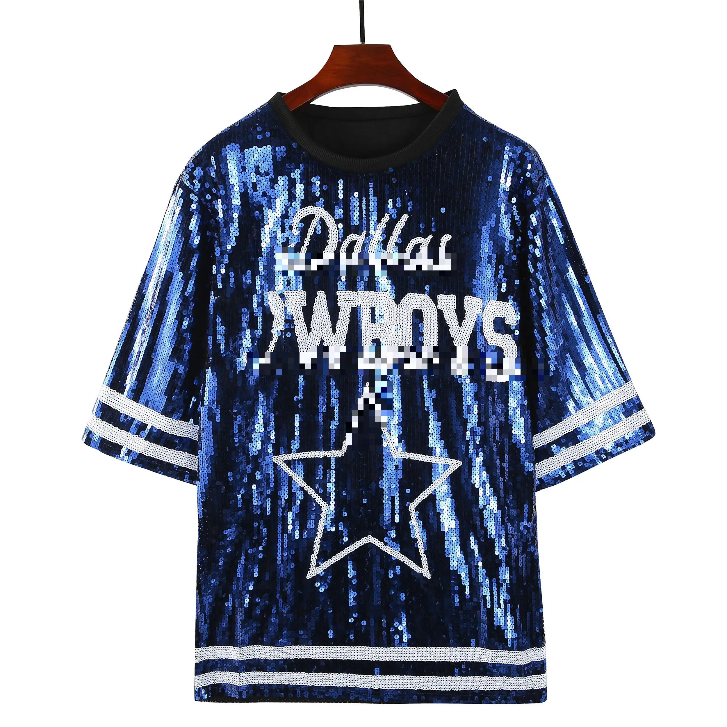 dallas cowboys jersey dress for women Dallas 23 Jersey Mini Dress - Blue