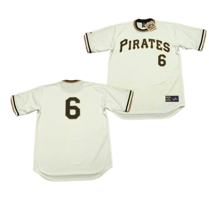 Bill Madlock Jersey - Pittsburgh Pirates 1979 Cooperstown MLB Baseball  Throwback Jersey