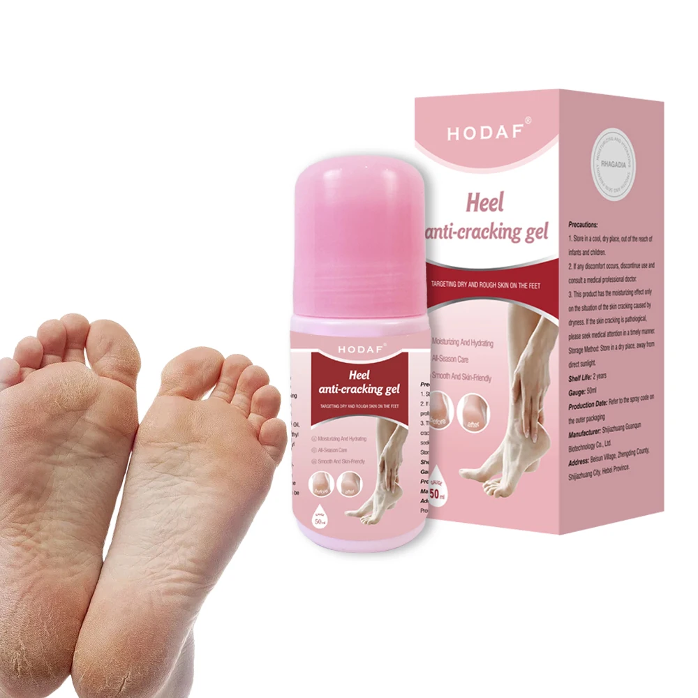 Cracked Heel Repair Anti Cracking Moisturizing Foot Care Dry Skin Repair Foot Anti Chapped Gel 9555