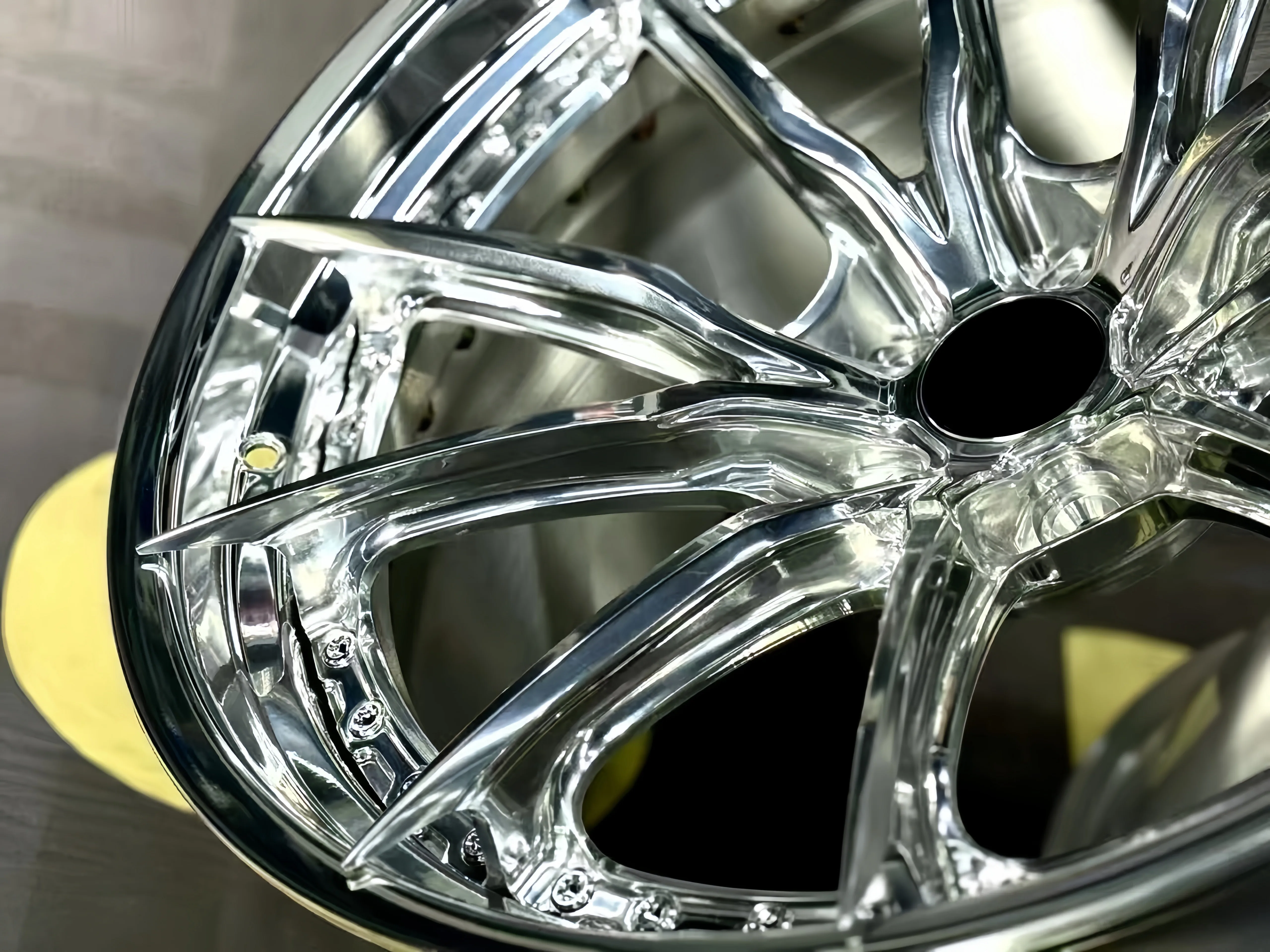 XINLAI Hot Sale 2 Piece Forged Brushed Polished 5x120 5x112 5x114.3 18 19 20 21 22 Inch Wheel for Racing Car Wheel - Image 5