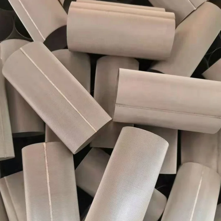 Sintered Porous Cylinder Stainless Steel Filter Cartridges
