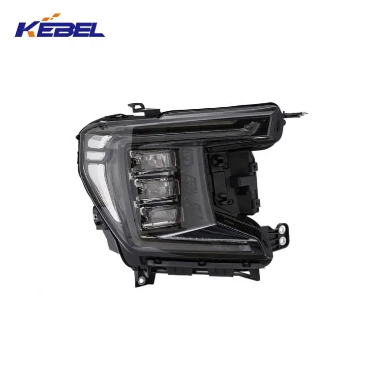 KEBEL Atuo Body New 12V 55W Front Head Lamp OEM Head Lights for 2021-2023 GMC YUKON SLT SUE